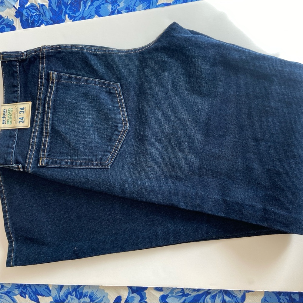 Men's Urban Pipeline Jeans -Relaxed Bootcut 34x34